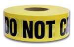 Traffic Control Tape