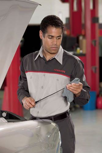 nissan technician shirt