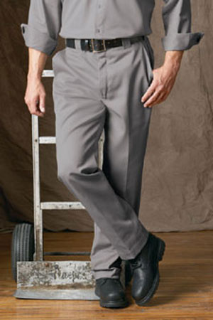 red kap pleated work pants