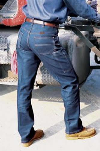 red kap work jeans