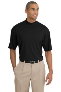 nike mock turtleneck golf shirts