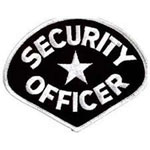 SECURITY OFFICER 4-3/4 x 3-3/4