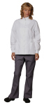  Superior Uniform Group 107 Ladies White 65/35 FLT Clinic Coat