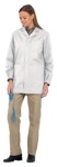  Superior Uniform Group 3433 Unisex White Microstat ESD Lab Jacket