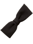  Superior Uniform Group 63189 Black Clip-On Bow Tie