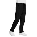  Superior Uniform Group 7921 7921 Unisex Black Fashion Cargo Scrub Pants