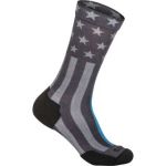 511 Tactical 10041AA 5.11 Tactical Men'S Sock & Awe Thin Blue Line Crew