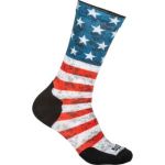 511 Tactical 10041AB 5.11 Tactical Men'S Sock & Awe American Flag Crew