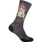 511 Tactical 10041AG 5.11 Tactical Men'S Sock & Awe Fire Gnome Crew