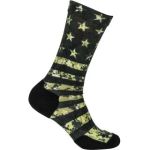 511 Tactical 10041AM 5.11 Tactical Sock And Awe Crew American Flag