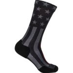 511 Tactical 10041AP 5.11 Tactical Sock And Awe Crew Thin Red Line