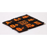 511 Tactical 17003 5.11 Tactical Blood Type Patch Kit