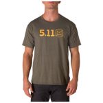 511 Tactical 41191AAC 5.11 Tactical Men'S Legacy Pop Tee