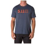 511 Tactical 41191AAD 5.11 Tactical Men'S Legacy Pop Tee