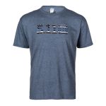 511 Tactical 41191AAZ 5.11 Tactical Men'S Legacy Blue Flag Tee