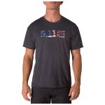 511 Tactical 41191JS 5.11 Tactical Men'S Legacy Usa Flag Fill Tee