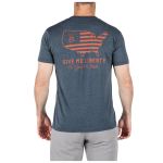 511 Tactical 41191UN 5.11 Tactical Men'S Give Me Liberty Tee