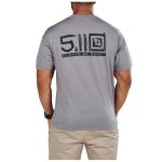 511 Tactical 41191YM 5.11 Tactical Men'S Locked And Logoed Tee