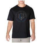 511 Tactical 41195RUW 5.11 Tactical Men'S Alpha Dog Blue Tee