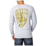 511 Tactical 42111AAD 5.11 Tactical Men'S Mountain Wolf Long Sleeve Tee