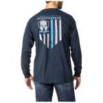 511 Tactical 42111YK 5.11 Tactical Men'S Peacemakers Long Sleeve Tee