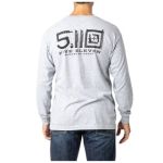 511 Tactical 42111YM 5.11 Tactical Men'S Locked And Logoed Long Sleeve Tee