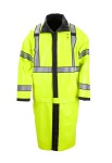 5.11 Tactical Mens Reversible Hi-Vis Rain Coat