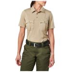 511 Tactical 61328 5.11 Tactical Womens Class A Uniform Short Sleeve Polo Shirt