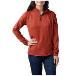 511 Tactical 62417 5.11 Tactical Womens Stratos 1/4 Zip