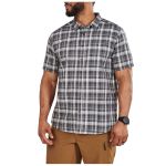 511 Tactical 71204 5.11 Tactical Men'S Wyatt Short Sleeve Plaid Shirt