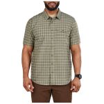 5.11 Tactical 71206 5.11 Tactical Men'S Aiden Short Sleeve Plaid Shirt