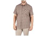 5.11 Tactical 71394 5.11 Tactical Men'S Carson Plaid Short Sleeve Shirt
