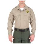 5.11 Tactical 72082US 5.11 Tactical Men'S Cdcr Line Duty Shirt