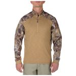 5.11 Tactical 72444 5.11 Tactical Mens Rapid Half Zip