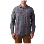 511 Tactical 72530 5.11 Tactical Men'S Gunner Plaid Long Sleeve Shirt