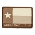 511 Tactical 81197 5.11 Tactical Texas Flag Patch