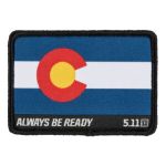 511 Tactical 81198 5.11 Tactical Colorado Flag Patch