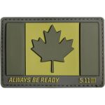  5.11 Tactical 81209 5.11 Tactical Canada Flag Patch
