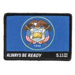 511 Tactical 81288 5.11 Tactical Utah Flag Patch