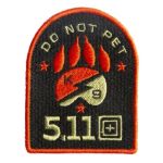 511 Tactical 81332 5.11 Tactical Do Not Pet Patch