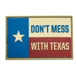 5.11 Tactical DonT Mess With Texas Patch