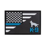 511 Tactical 81589 5.11 Tactical K9 Thin Blue Line Patch