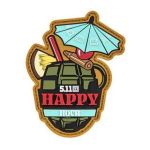 511 Tactical 81665 5.11 Tactical Happy Hour Patch