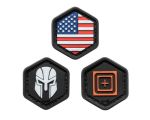 511 Tactical 81723 5.11 Tactical Hexgrid Patch