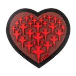 511 Tactical 81747 5.11 Tactical Airplane Heart Patch