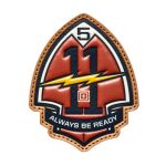 511 Tactical 81886 5.11 Tactical Bolt And Arrowhead Patch