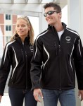  Ash City 78650 78650 Ladies Color-Block Soft Shell Jacket