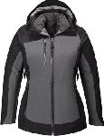  Ash City 78663 Alta Ladies 3-In-1 Seam-Sealed Jacket With Insulated Liner