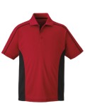  Ash City 85113T 85113T New Fuse Polos Men's Snag Protection Plus Color-Block Polos