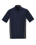  Ash City 87042T 87042T New Fuse Men's Color-Block Twill Shirts
